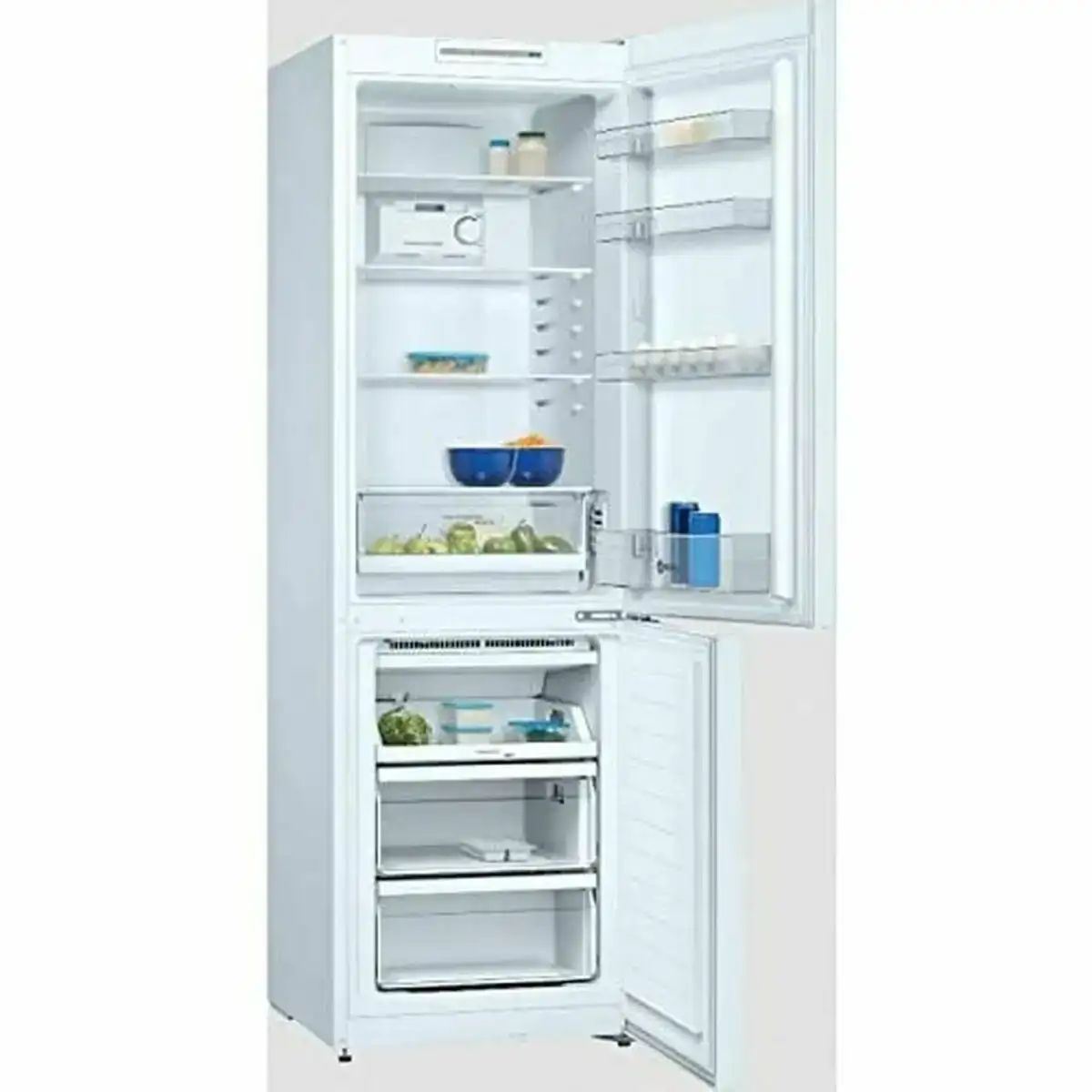 Réfrigérateur Combiné Balay 3KFE561WI Blanc (186 x 60 cm) 