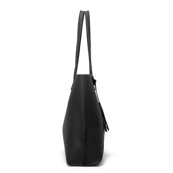 Sac fourre-tout d'affaires tendance pour dames - Grande Capacité