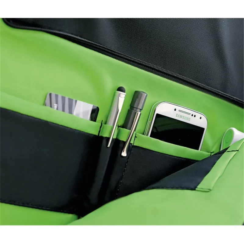 Sacoche légère et solide pour ordinateur portable 15,6 pouces - noir
