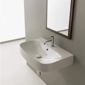 Scarabeo Moon 90R H15 Lavabo à poser ou suspendu 5509 