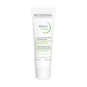 SEBIUM HYDRA - Soin Ultra Hydratant Compensateur - Peaux à Tendance Acnéique, 40ml | Bioderma  - Parapharmacie Boticinal