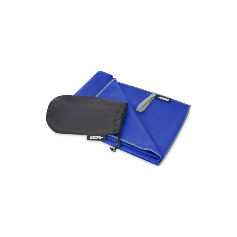 Serviette Pieter ultra-légère à séchage rapide fabriquée en PET recyclé
