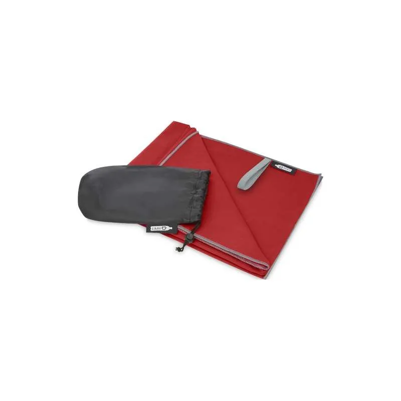 Serviette Pieter ultra-légère à séchage rapide fabriquée en PET recyclé