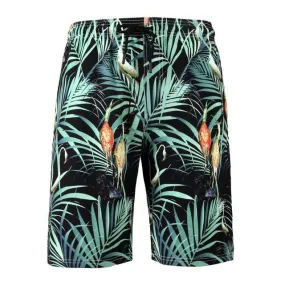 Short Surf Grande Taille - Roseaux