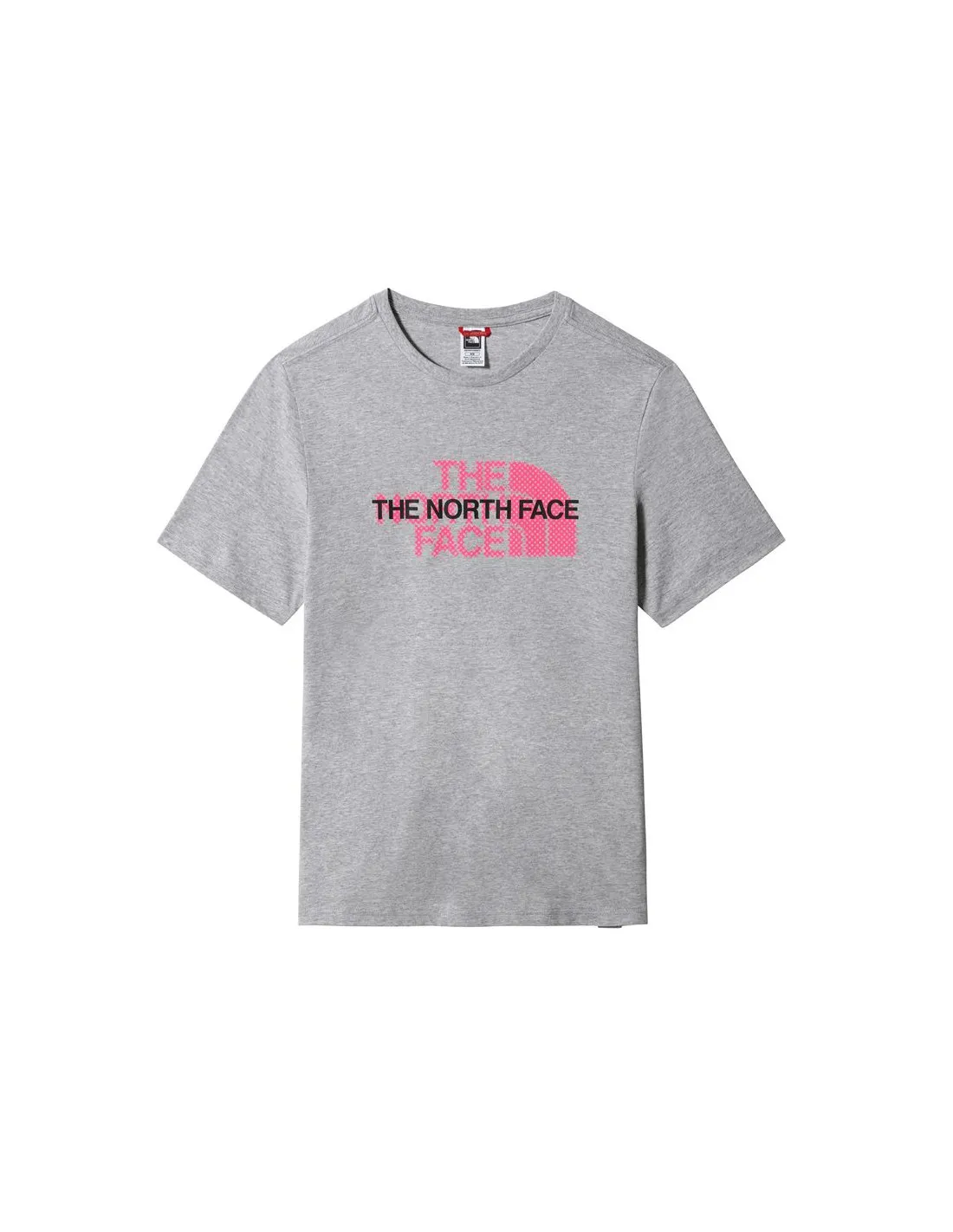 T-shirt The North Face Graphic Print M Gray