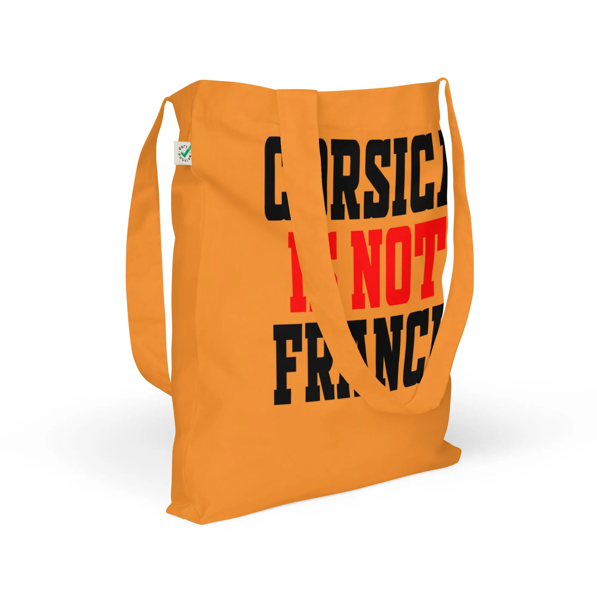 Tote bag tendance et biologique Corsica is not France