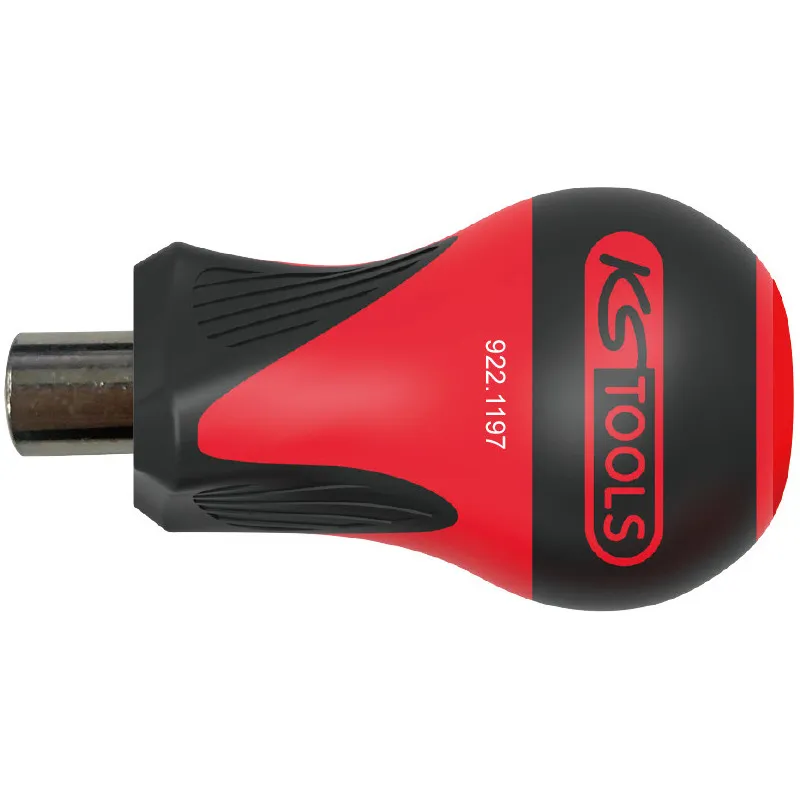 Tournevis porte-embouts Tom pouce ULTIMATE 1/4', L. 10 mm KS Tools 922.1197