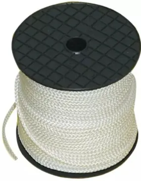 Tresse polypropylene blanche 10 mm bobine de 100 metres