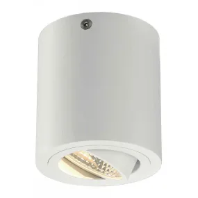 TRILEDO ROND CL plafonnier  blanc mat  6W  38°  3000K