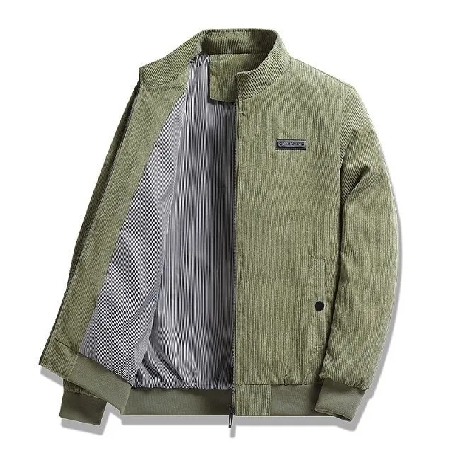 Veste bombardier à la mode - Homme Tendance