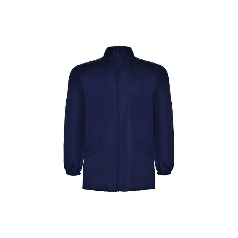 Veste de pluie légère et unisexe