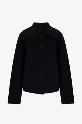 Veste légère en laine et cachemire Cilla