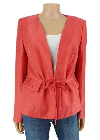 Veste légère manches longues-Un Jour Ailleurs--Rose-38 - M-Féminin