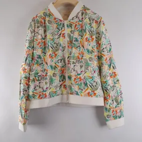 Veste légère à motifs floraux - Cache Cache - 42