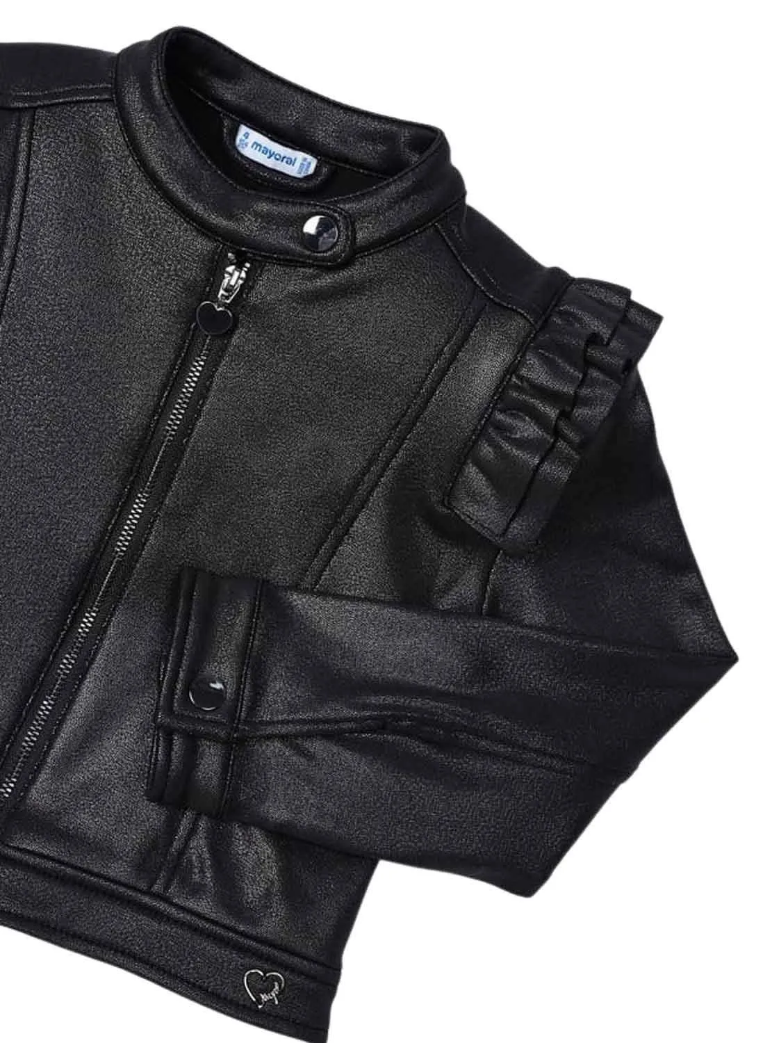 Veste Mayoral Polaire Fleece Noire pour Fille