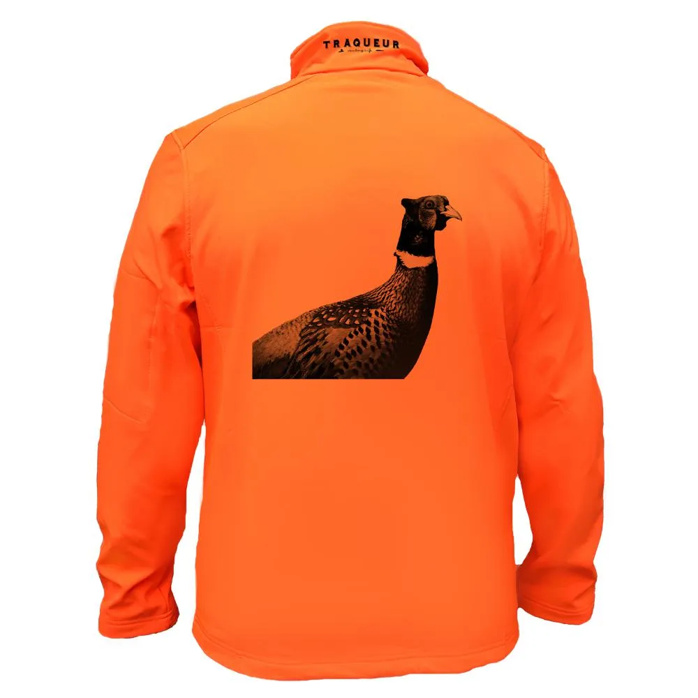 Veste softshell Homme ou Femme avec/sans capuche – Faisan