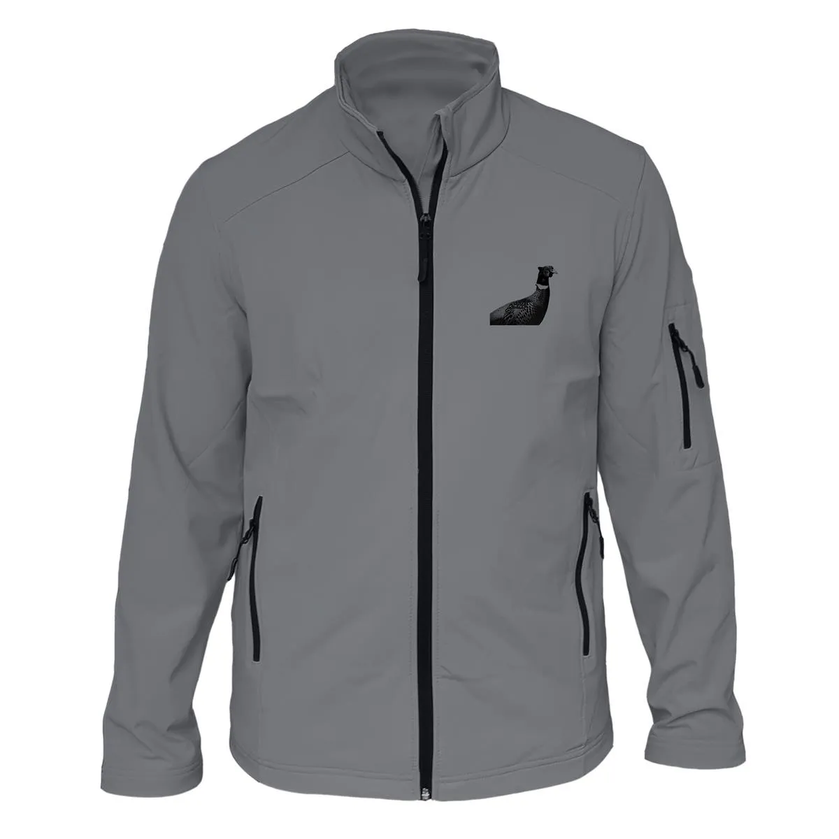 Veste softshell Homme ou Femme avec/sans capuche – Faisan