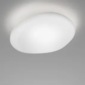 Vistosi - Neochic AP PL R - Plafonnier avec diffuseur en verre