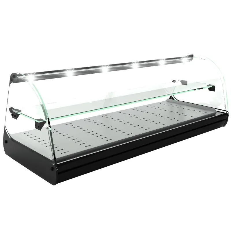 Vitrine Chaude à Poser - DEUX NIVEAUX Sahara - 720 W - SAYL