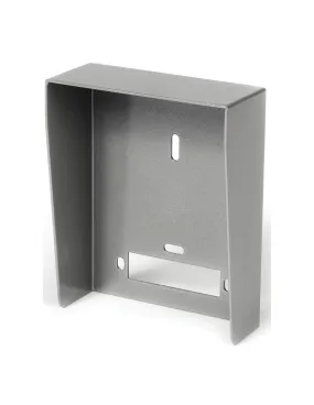 vsière anti-pluie inox pose saillie pour ac10s VS10 AIPHONE 120155