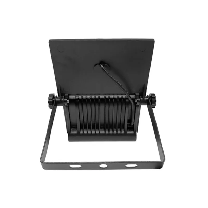 Zwarte schijnwerper op zonne-energie, Philipp, 15W, 6500K LED, IP65