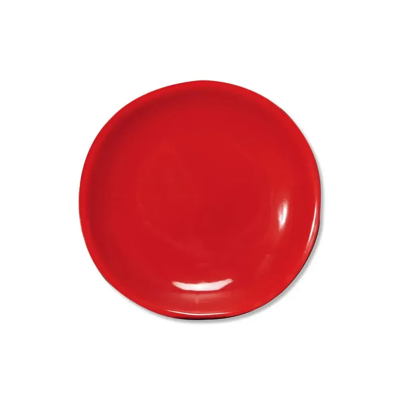 ¤ ASSIETTE DESSERT 19 CM EVORA ROUGE